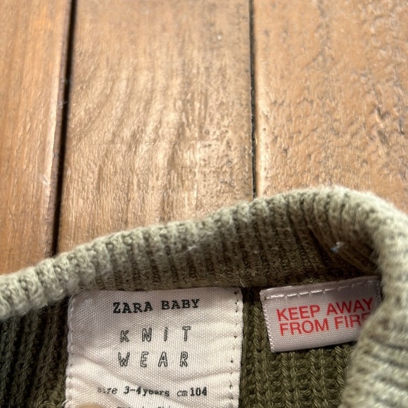 Zara almost cute striped sweater - Picture 3 of 5